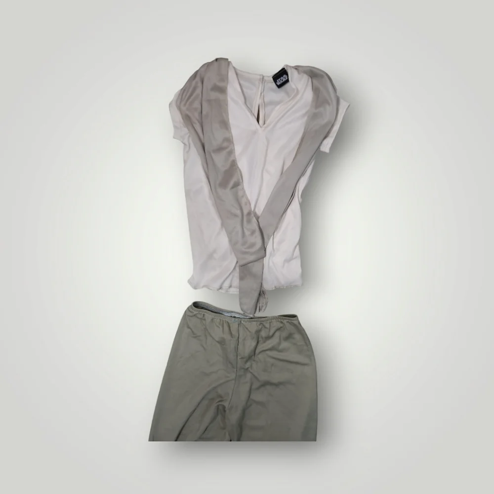 Disney Star Wars Rey Dress Up Outfit Halloween costume Size 8